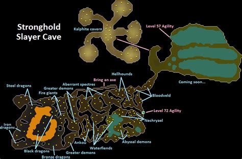 Image - Stronghold Slayer Cave map.png - The Old School RuneScape Wiki