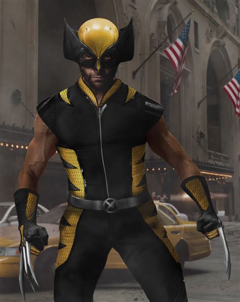 The Wolverine by RandomFilmsOnline on DeviantArt