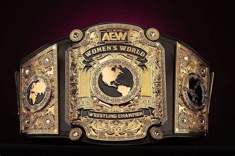 AEW Women’s Championship | Current AEW Women's Champion