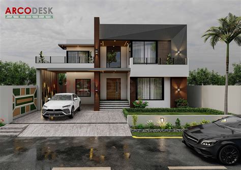 Modern Elegant 1 Kanal House Design in DHA Islamabad