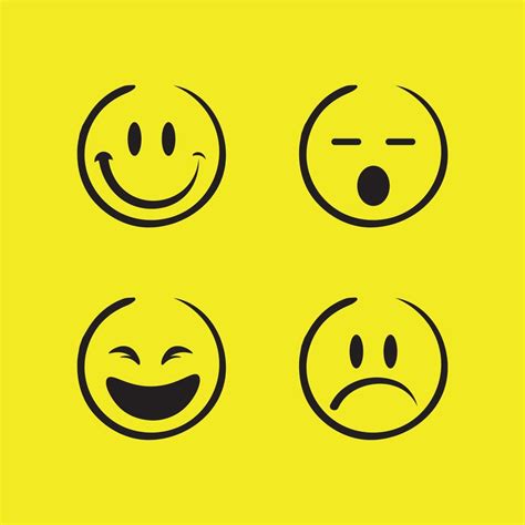 smile icon, smile, logo vector design happy emoticon Business, funny ...