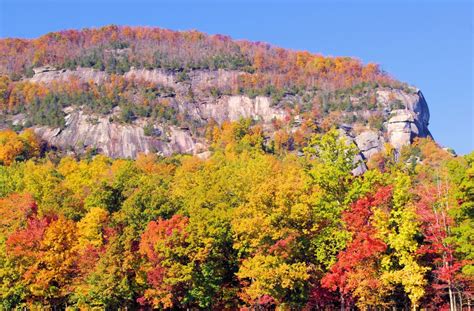 NC Mountain News: Chimney Rock Elevator Reopens in Time for Peak Fall Colors