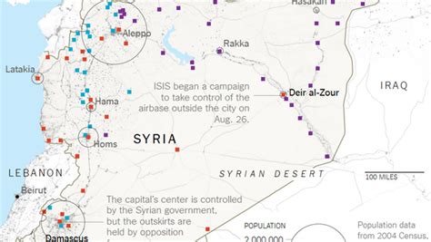 U.S. Pins Hope on Syrian Rebels With Loyalties All Over the Map - The New York Times