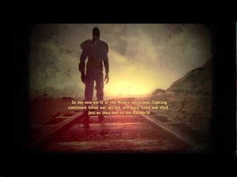 Fallout New Vegas NCR ending. - YouTube