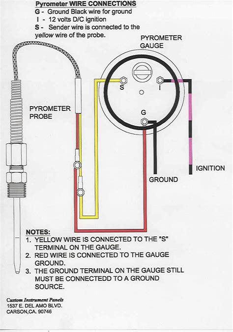 ️Vdo Egt Gauge Wiring Diagram Free Download| Goodimg.co