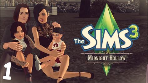 Let's Play: The Sims 3 Midnight Hollow - (Part 1) - Create A Sim & Giveaway - YouTube