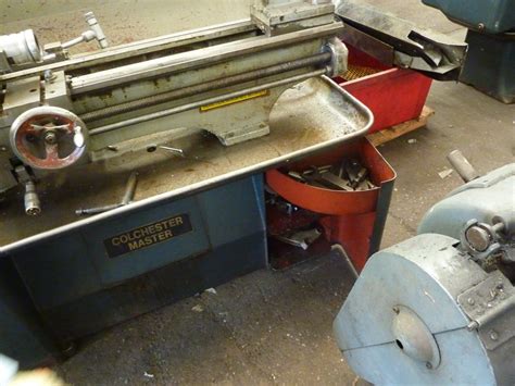 Colchester Master Lathe - 1st Machinery