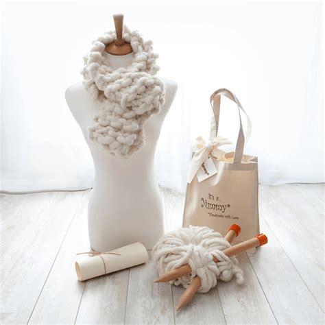 DIY Knit Scarf Kit – It's a... Yummy