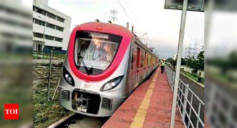 Maha Metro to monitor work on Navi Mumbai Metro Line-1 | Navi Mumbai News - Times of India