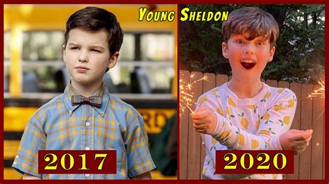 Young Sheldon Cast Then And Now 2020 (Real Name And Age) - YouTube