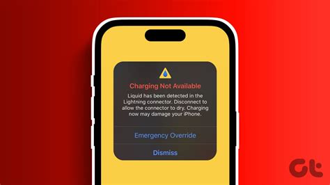 4 Ways to Fix Liquid Detected in Lightning Connector Error on iPhone ...