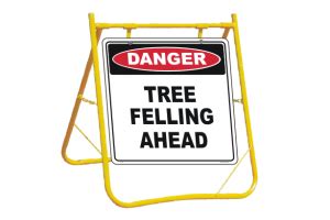 Forestry Danger signs - Tree Felling Signs - Logging Signs