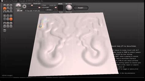 Sculptris - Smooth Brush - YouTube