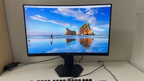 Dell S2422HG 24-inch Curved 165 Hz Gaming Monitor Review: Big Fun And ...