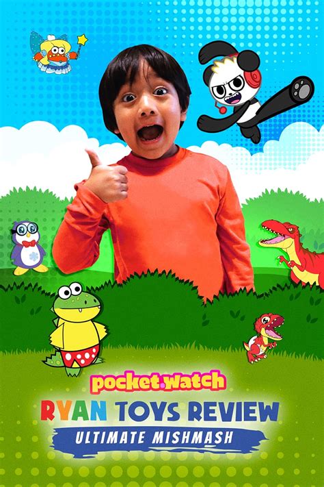 "pocket.watch Ryan Toys Review Ultimate mishmash" Ryan's Gummy Friend! (TV Episode 2018) - IMDb