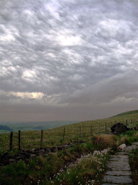 Thundery Clouds | Good droopy clouds with some thunder clapp… | Flickr