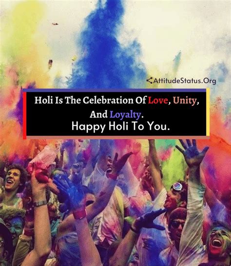 50+ Happy Holi Quotes in English (Wishes, Images, Messages) - Attitude ...