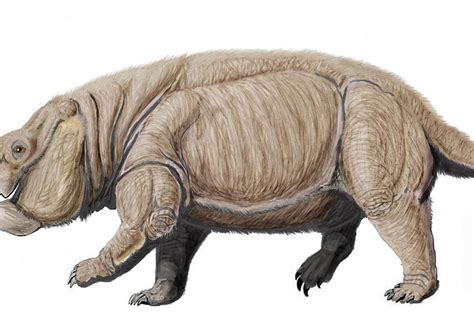 Ancient elephant-sized mammal ancestor gave dinosaurs a run for their money