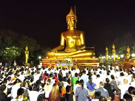 Makha Bucha Day falls on Thursday March 1 this year - Pattaya Mail