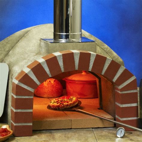 Giardino Modular Wood Fire Pizza Oven Kit by Forno Bravo | Pizza oven kits, Home pizza oven ...