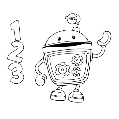 Team Umizoomi: Coloring Pages & Books - 100% FREE and printable!