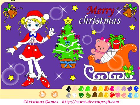 Christmas Games - Dress Up Games Photo (33070346) - Fanpop