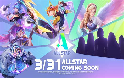 ALLSTAR Event Presents New Skins and Maps in Mobile Legends (ML) - Esports