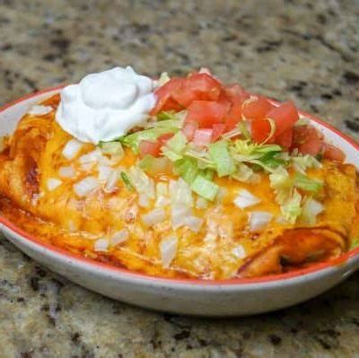 Taco Bell Enchirito Recipe - Copycat - The Grazing Glutton