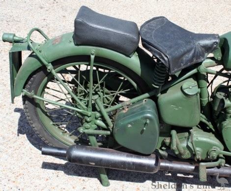 BSA 1944 M20 Rear End