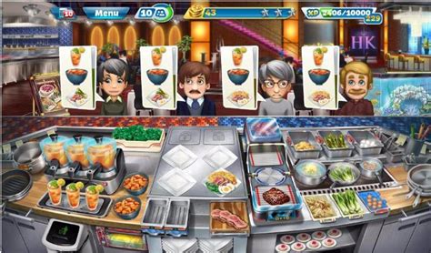 Cooking Fever - Hell's Kitchen Strategy Guide | Noodle Arcade