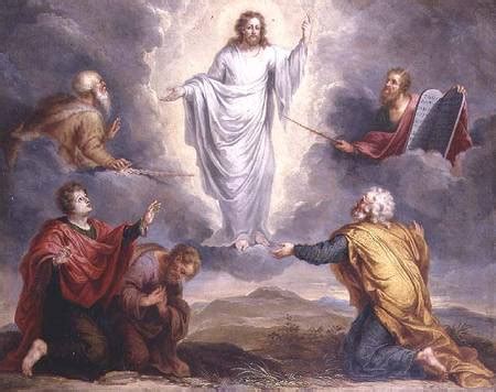 Fr. Broom's Blog: TRANSFIGURATION OF JESUS: GLEAMING LIGHT!!!!