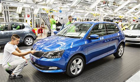 Skoda Starts Building All-New Fabia in the Czech Republic | Carscoops