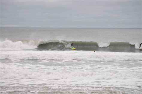 Winter Surfing Wrightsville Beach | slipfin