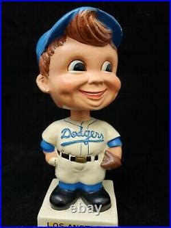 » Vintage LA Dodgers Bobblehead Nodder Great ConditionVintage Bobble Heads