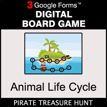 Animal Life Cycle - Digital Board Game | Google Forms by Whooper Swan ...