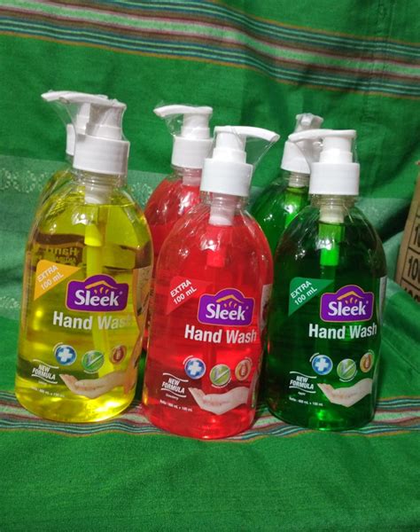 COD SALSA_ol shop/SLEEK HAND WASH/Sabun Cuci Tangan Aroma Buah/Hand ...