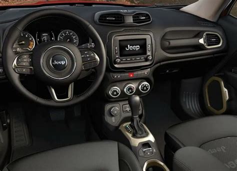 2025 Jeep Renegade Interior - Lexi Shayne