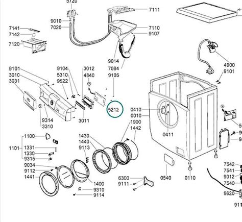 Parts Diagram Whirlpool Washing Machine | Reviewmotors.co