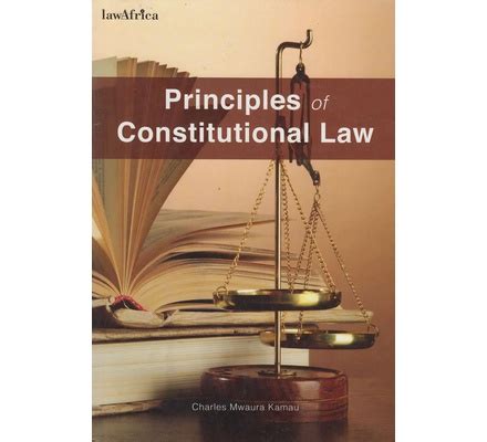 Principles of Constitutional Law – Fontana Bookservices Ltd.