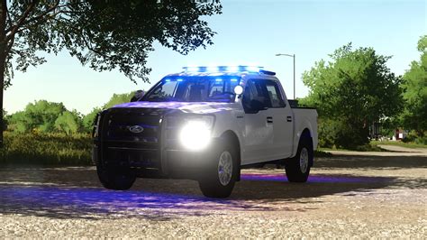 2016 F150 POLICE UTILITY (IC & PASSENGER) V1.0 – FS22 mod