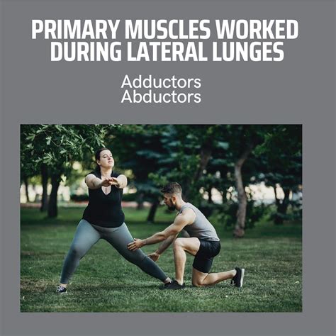 Lateral Lunges Muscles Worked & How To Do Complete Guide