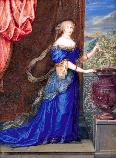 Attributed to Josef Werner - Madame de Montespan- Versailles - Free ...