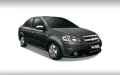 Chevrolet Aveo Dimensions - Ground Clearance, Boot Space