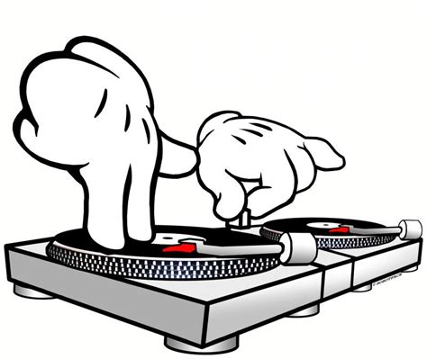 Turntables art, Dj logo, Dj art