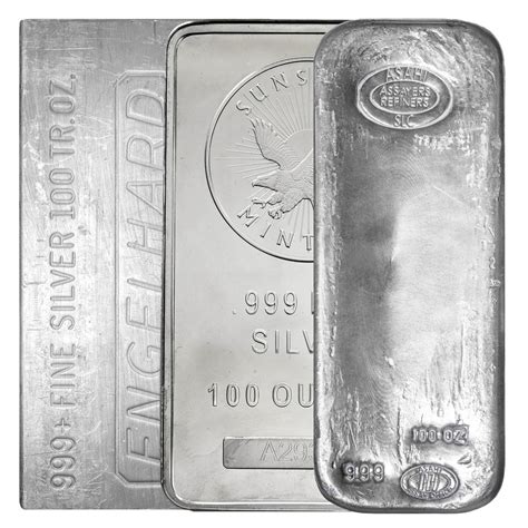 1 Oz Silver Bar In Hand