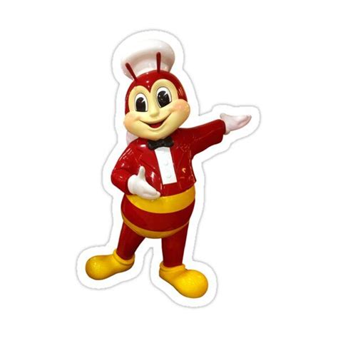 a red and yellow cartoon character standing on one leg with his arms out in the air