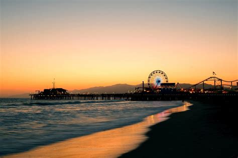 Santa Monica State Beach – South Beach, Santa Monica, CA - California Beaches