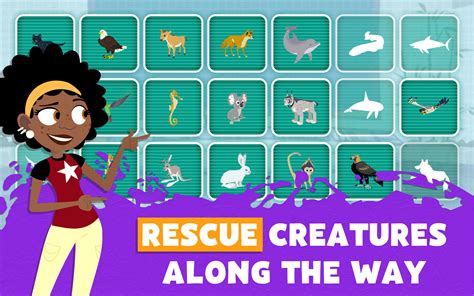 Wild Kratts Rescue Run | Play and Recommended | Gamebass.com