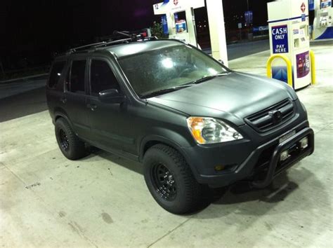 CRV lift kit or bigger tires? off roadin - Honda-Tech | Best car ...