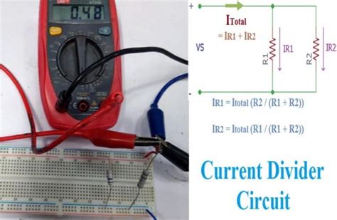 Understanding Current Divider Circuits: Formula and Hardware